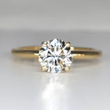 14K Yellow Gold 1.04 carat Diamond Ring DSR-23753