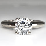 14 Karat White Gold 1.05 carat Diamond Ring DSR-23750