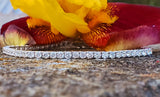 14k White Gold 3 CTW Diamond Line Bracelet  DBR-23121