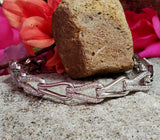 Sterling Silver Diamond Bracelet SDM-11330