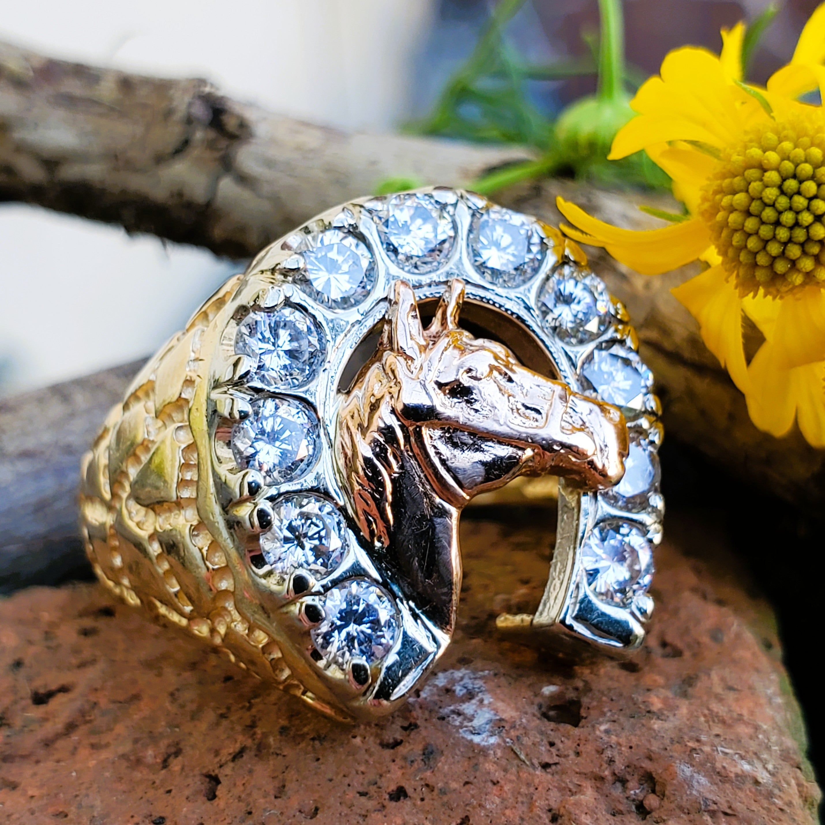 14K 2.75CTW Diamond Horseshoe Ring  DEJ-24507