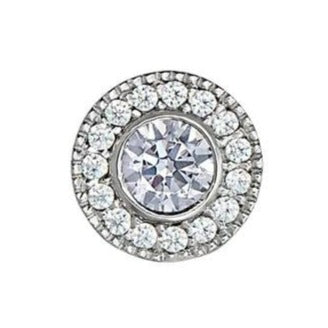 Add-A-Birthstone Charms for Necklaces  - All Months