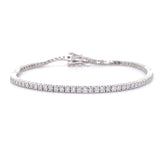 Sterling Silver 2CTW Lab Grown Diamond Bracelet SDM-11314