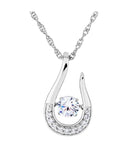 af   Sterling Silver Twinkle Birthstone Pendants - All Months