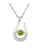 af   Sterling Silver Twinkle Birthstone Pendants - All Months