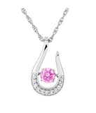 af   Sterling Silver Twinkle Birthstone Pendants - All Months