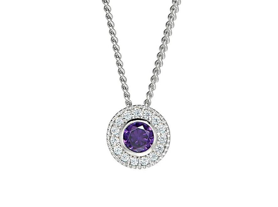 Add-A-Birthstone Necklaces with Chain - All Months