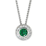 Add-A-Birthstone Necklaces with Chain - All Months