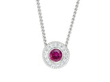 Add-A-Birthstone Necklaces with Chain - All Months