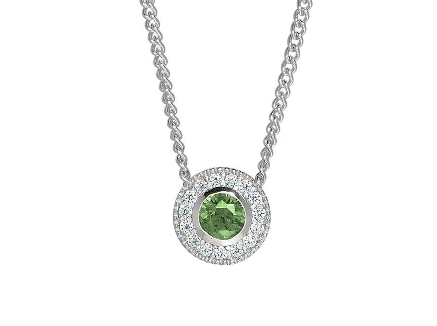 Add-A-Birthstone Necklaces with Chain - All Months