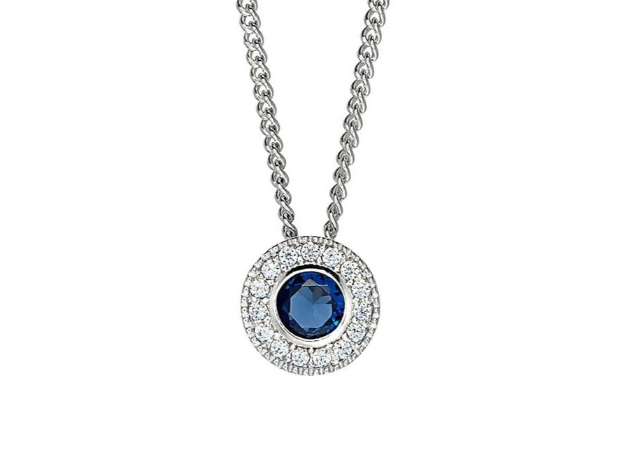 Add-A-Birthstone Necklaces with Chain - All Months