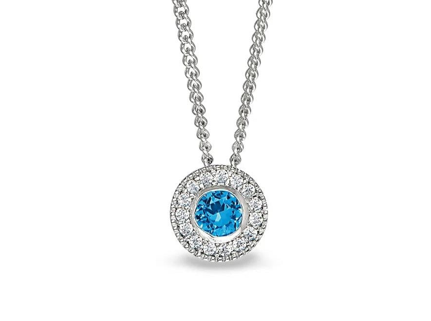 Add-A-Birthstone Necklaces with Chain - All Months
