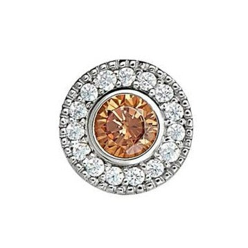 Add-A-Birthstone Charms for Necklaces  - All Months