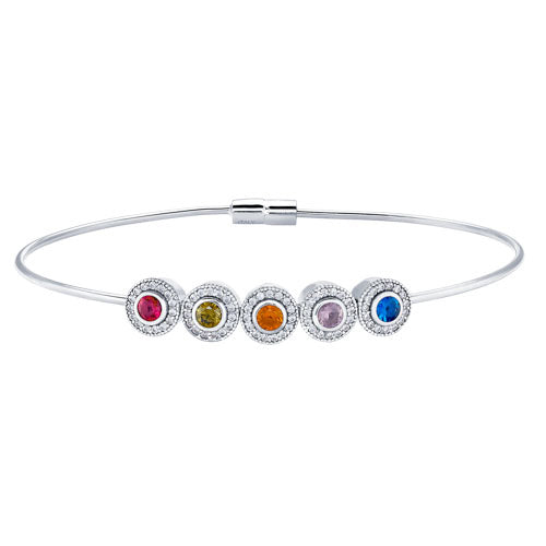 Add-A-Birthstone Bracelets - All Months