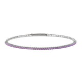 aa Birthstone Flex Bangles Simulated Gemstone Bracelets - All Months