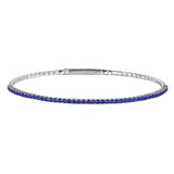 aa Birthstone Flex Bangles Simulated Gemstone Bracelets - All Months