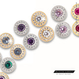 Add-A-Birthstone Charms for Necklaces  - All Months