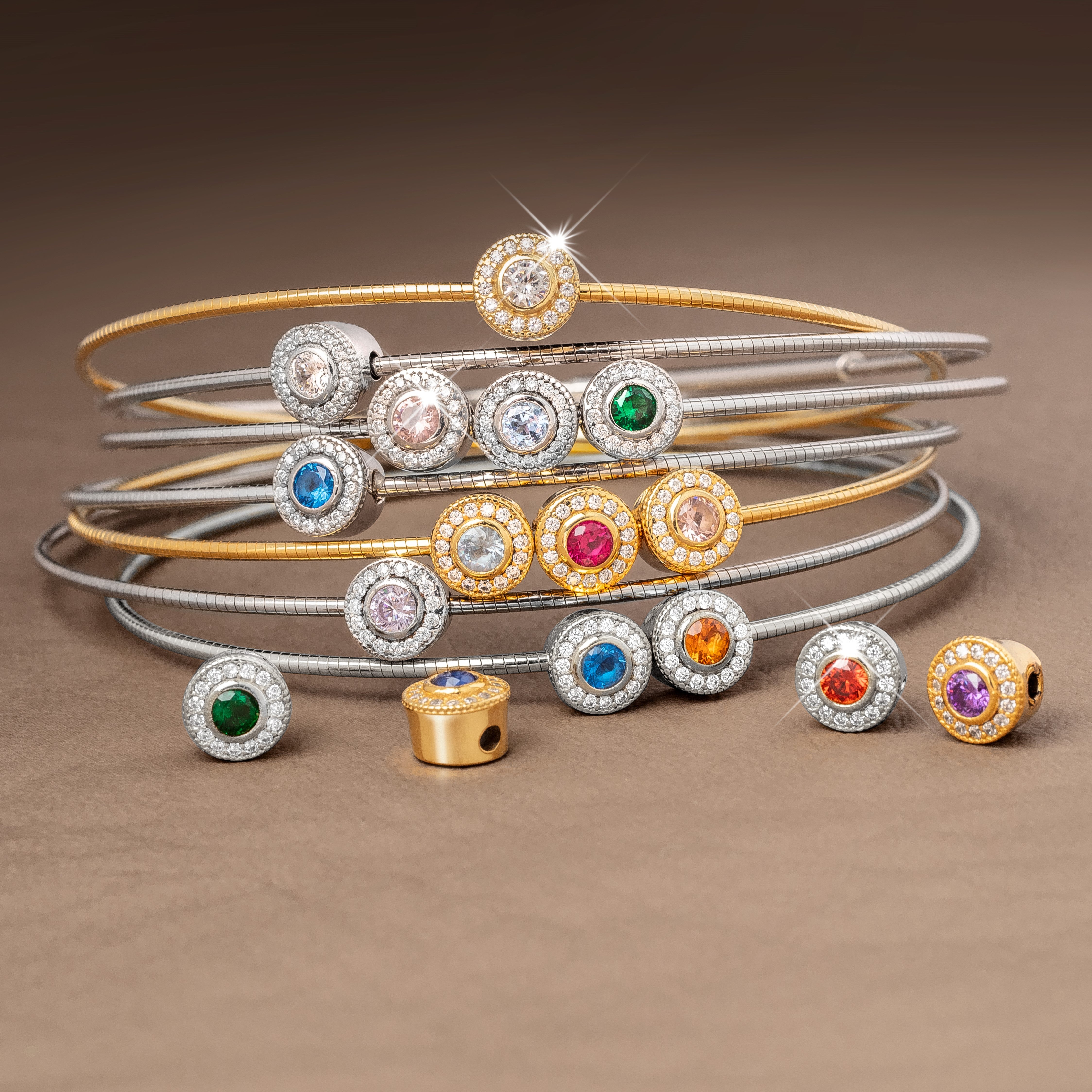 Add-A-Birthstone Bracelets - All Months