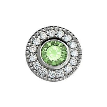 Add-A-Birthstone Charms for Necklaces  - All Months