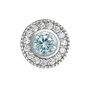 Add-A-Birthstone Charms for Necklaces  - All Months