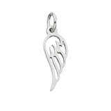Mommy  Chic Sterling Silver Angel Wing Charm  SSJ-12053