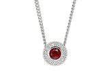 Add-A-Birthstone Necklaces with Chain - All Months