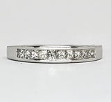 14K White Gold Diamond Ring - DWB-24674