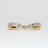 14K Gold Diamond Ring - DWB-24678