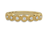 14K Gold Diamond Ring - DWB-24681