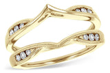 14K Gold & Diamond Chan Point Ring Guard DWB-24757