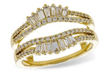 14K Gold & Diamond, Ring Guard DWB-24758