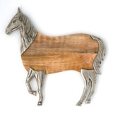 Homestead Horse Cheese Board ZGT-06040