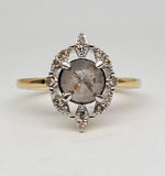 14K Gold Diamond Ring DFR-26086