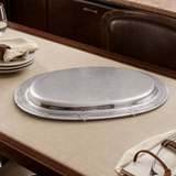 Arthur Court Equestrian Oval Platter SPG-05884