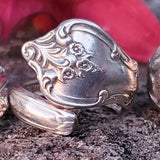 Sterling Silver Vintage Spoon Ring SSJ-12833