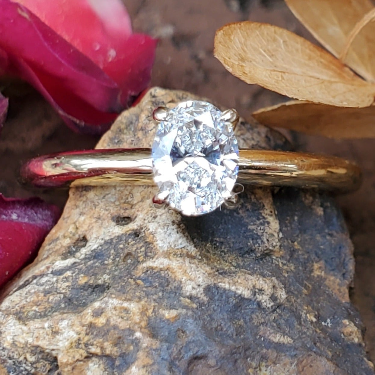 1 1/2 CT D/VS2 Brilliant Diamond Engagement Ring Set Princess Cut 18K White  Gold | eBay