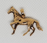 10k Yellow Gold Pleasure Horse Charm DEJ-24285