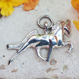 Sterling Silver Horse Charm SSJ-13236