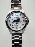 Citizen Quartz Silver Tone Walking Horse Watch WAT-7883