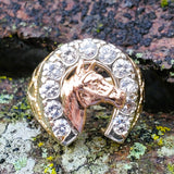 14K 2.75CTW Diamond Horseshoe Ring  DEJ-24507