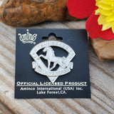Vintage Licensed Tennessee Walking Horse Pin ZGF-05057