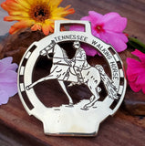 Vintage Tennessee Walking Horse Brass   ZGF-05082