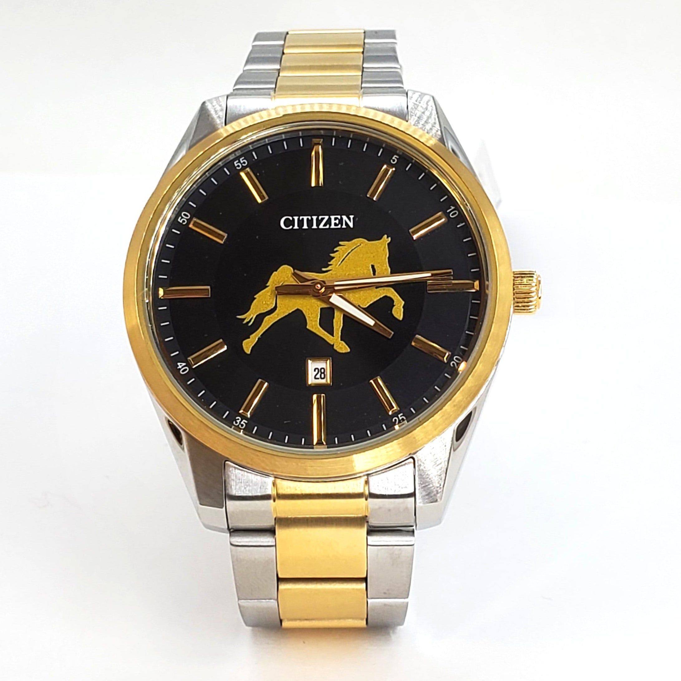 Citizen Quartz Two Tone Walking Horse Watch WAT-7983 – Heritage