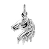 Alamea Sterling Silver Horse Head Charm SSJ-13767