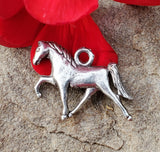 Pewter Walking Horse Pendant SSJ-13720