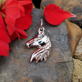 Alamea Sterling Silver Horse Head Charm SSJ-13767