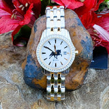 Citizen Eco-Drive Ladies Two Tone Walking Horse Watch WAT-08077