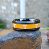 Tungsten Tennessee Vols Wedding Band GWB-22921