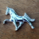 Sterling Silver Tiny Walking Horse SSJ-13803
