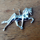 Sterling Silver Small Walking Horse Pendant SSJ-13795